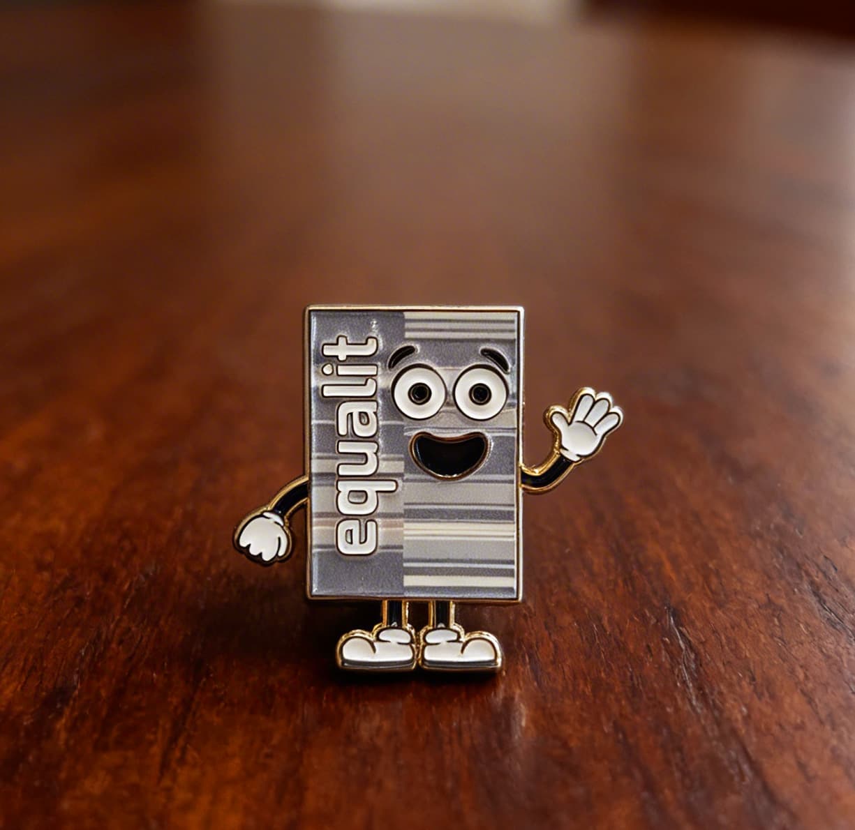 Mascota Equalit Resma Gris - Detalle